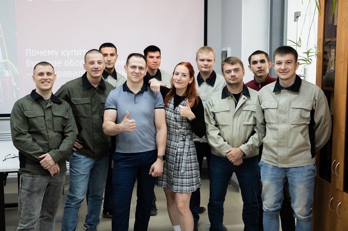 С НАЧАЛОМ НОВОГО РАБОЧЕГО ГОДА!