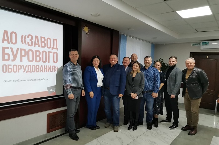 ВСТРЕЧА КЛУБА ЭКСПОРТЕРОВ