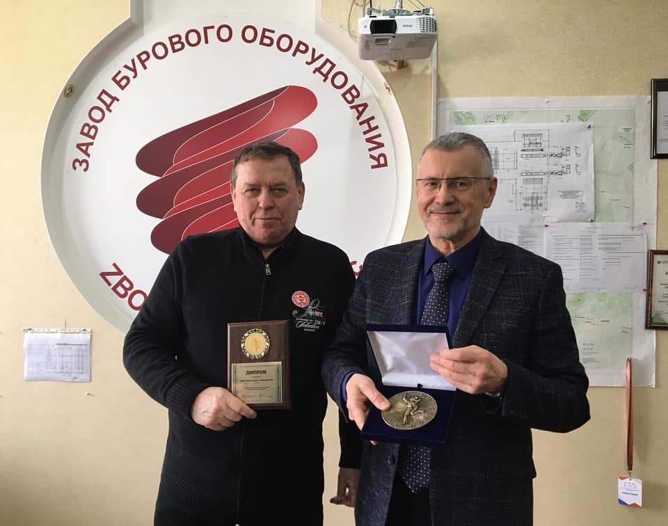 ПРЕМИЯ «ЗОЛОТОЙ МЕРКУРИЙ» НАША!