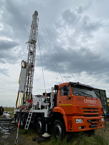 Буровая установка S50